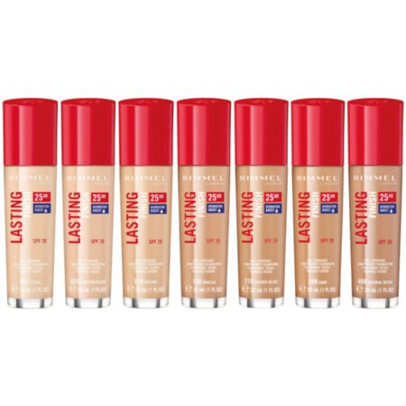 Rimmel Lasting Finish 25H Hydration Boost Foundation