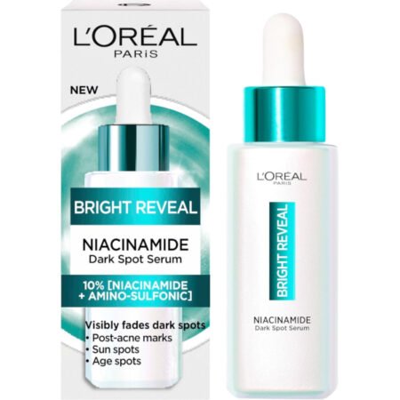 L'Oreal Bright Reveal Niacinamide Dark Spot Serum 30ml