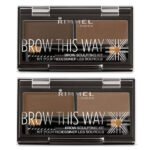 Rimmel Brow This Way Eyebrow Sculpting Kit