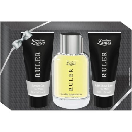 Creation Lamis Ruler 3 Piece Gift Set