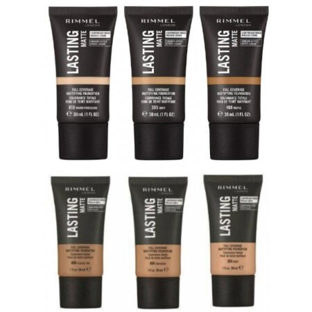 Rimmel Lasting Matte Full Coverage Foundation