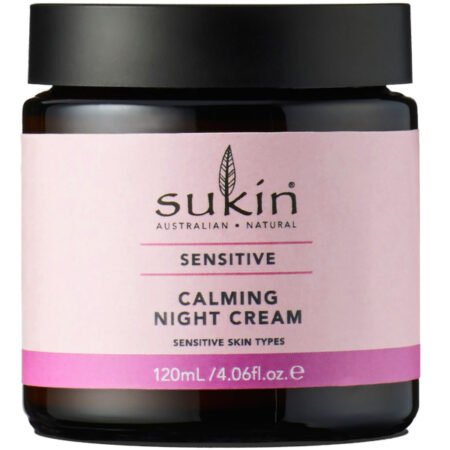 Sukin Sensitive Calming Night Cream 120ml
