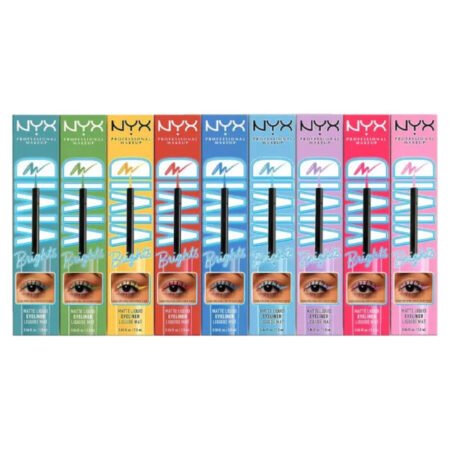 NYX Vivid Brights Matte Liquid Eyeliner