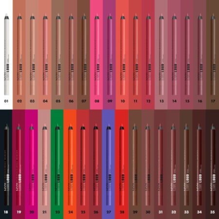 NYX Line Loud Waterproof Lip Liner Pencil