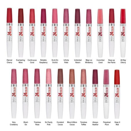 Maybelline 24 Hour Superstar Dual Ended Lip Color Lipstick