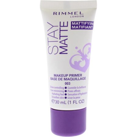 Rimmel Stay Matte Mattifying Makeup Primer