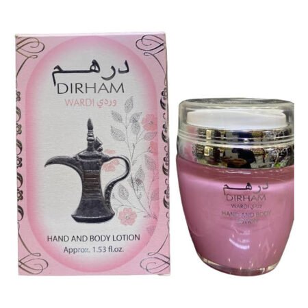 Dirham Wardi Hand And Body Lotion Ard Al Zaafaran 45ml
