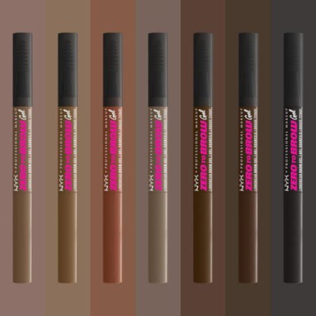 NYX Zero To Brow Longwear Brow Gel