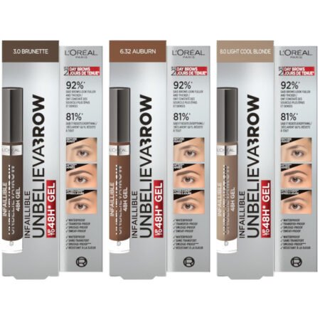 L'Oreal Unbelieva Brow Long Lasting 48H Brow Gel