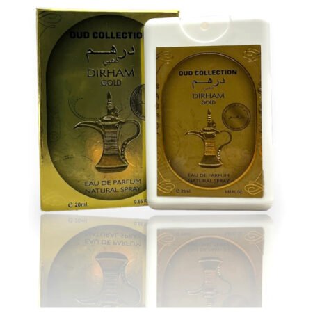 Dirham Gold EDP 20ml Unisex Pocket Perfume Ard Al Zaafaran