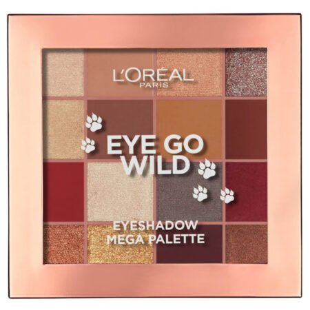 L'Oreal Eye Go Wild Eyeshadow Palette