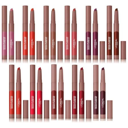 L'Oreal Infallible Matte Lip Crayon Lipstick
