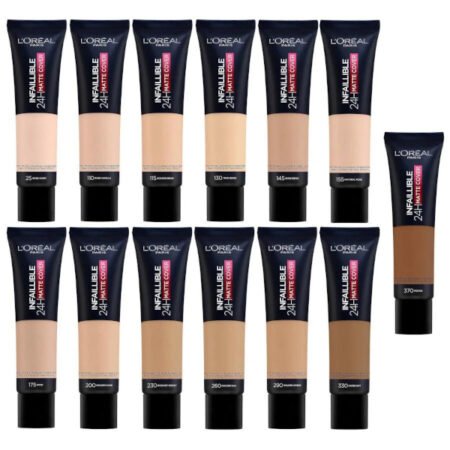 L'Oreal Infallible 24H/32H Matte Cover Foundation