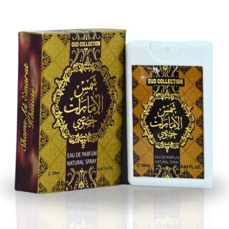 Shams Al Emarat Khususi EDP 20ml Unisex Pocket Perfume Ard Al Zaafaran