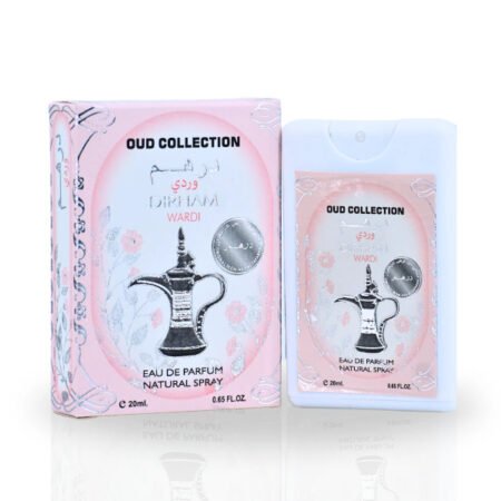 Dirham Wardi EDP 20ml Pocket Perfume Unisex Ard Al Zaafaran