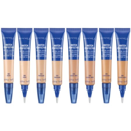Rimmel Match Perfection Skin Tone Adapting Concealer