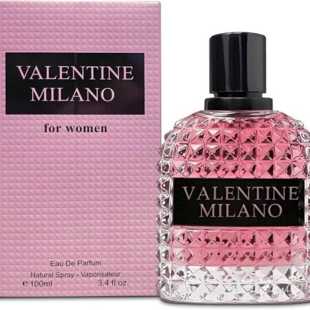 Valentine Milano Perfume Eau De Parfum 100ml Fragrance Couture