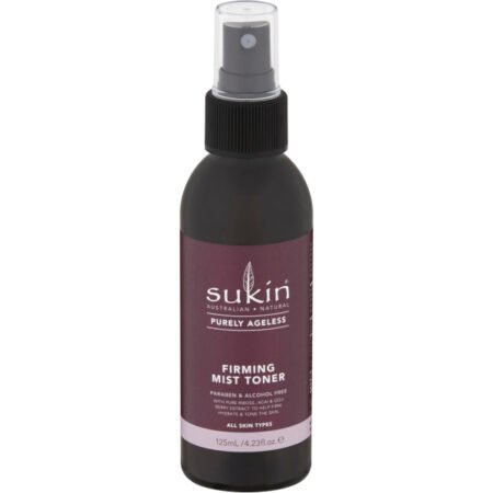 Sukin Purely Ageless Firming Mist Toner 125ml