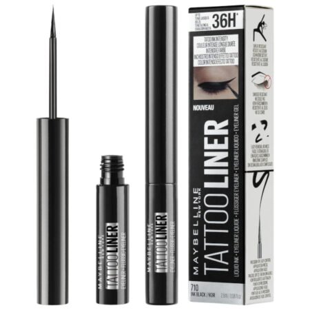 Maybelline Tattoo Liner Liquid Ink Eyeliner 710 Ink Black