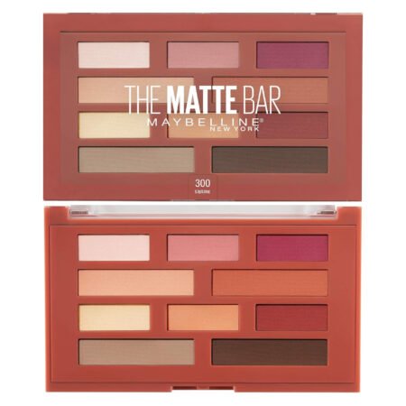 Maybelline The Matte Bar Eyeshadow Palette