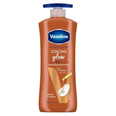Vaseline Intensive Care Cocoa Glow Serum-In-Lotion 600ml