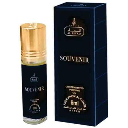 Souvenir Roll On Perfume Oil 6ml Khalis Al Riyad