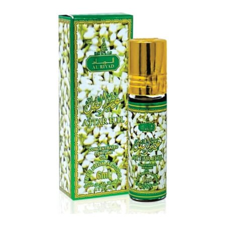 Attar Full Roll On Perfume Oil 6ml Khalis Al Riyad