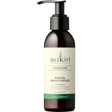 Sukin Signature Facial Moisturiser 125ml
