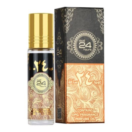 Oud 24 Hours Roll On Perfume Oil 10ml Ard Al Zaafaran