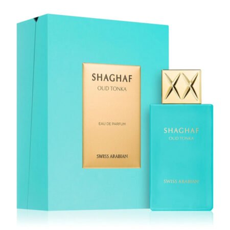 Shaghad Oud Tonka Eau De Parfum 75ml Unisex Perfume Swiss Arabian