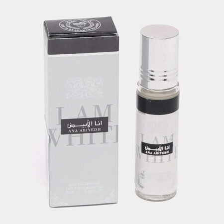 Ana Abiyedh Roll On Perfume Oil 10ml Ard Al Zaafaran