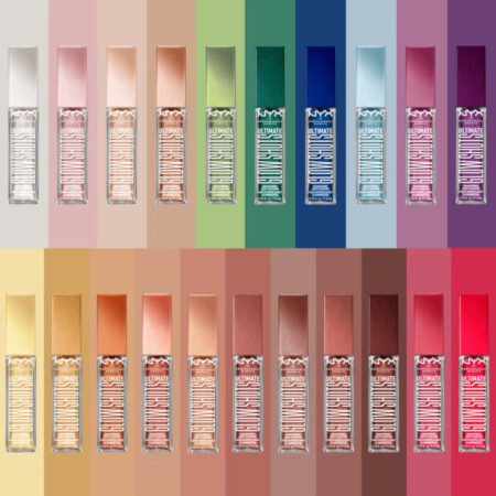 NYX Ultimate Glow Shots Brightening Liquid Eyeshadow