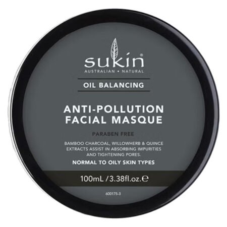 Sukin Oil Balancing Anti-Pollution Facial Masque 100ml