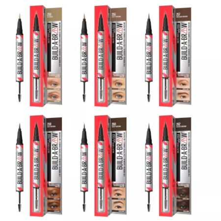 Maybelline Build A Brow 2-In-1 Brow Pen + Sealing Gel