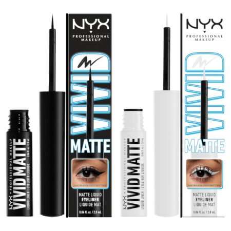 NYX Vivid Matte Liquid Eyeliner