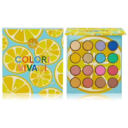 Revolution BH Cosmetics Colori Vivaci 16 Colour Eyeshadow Palette