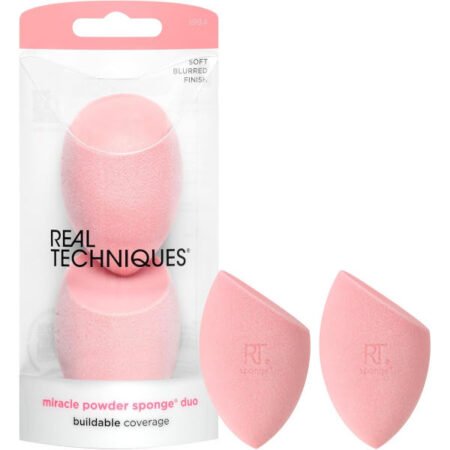 Real Techniques Miracle Powder Sponge Duo