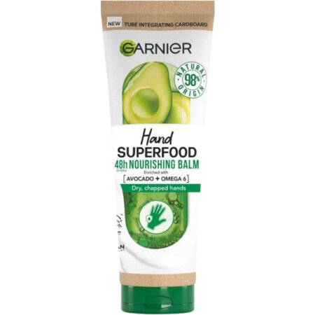 Garnier Hand Superfood 48HR Nourishing Avocado & Omega 6 Balm 75ml