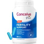 Conceive Plus Men's Fertility Support Male Reproductive Health Multivitamin 60 Capsules