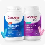 Conceive Plus His + Hers Fertility Support Conception Multivitamin Duo 60 Capsules