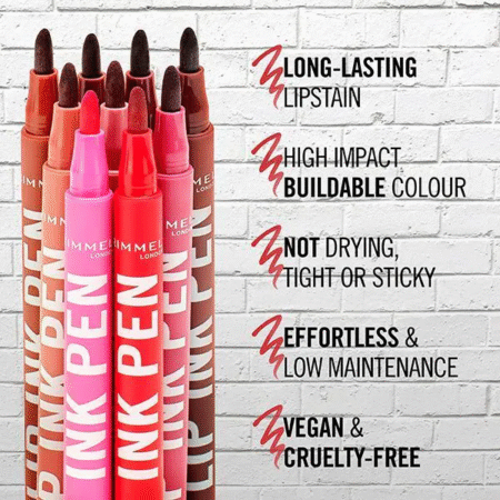 Rimmel Thrill Seeker Lip Ink Pen