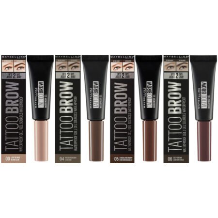 Maybelline Tattoo Brow Waterproof Eyebrow Gel