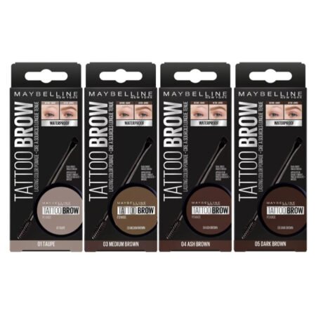 Maybelline Tattoo Brow Waterproof Pomade