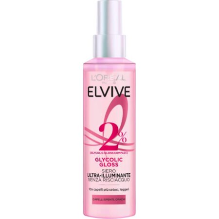 L'Oreal Elvive Glycolic Gloss Leave-In Spray 150ml