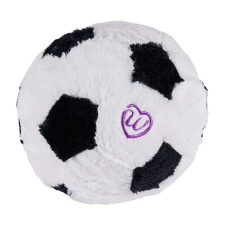 Warmies Football Microwaveable Heatable Plush Soft Toy