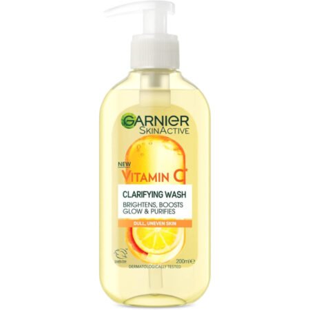 Garnier Vitamin C Brightening Face Wash 200ml