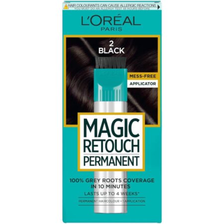L'Oreal Magic Retouch Permanent Root Concealer 2 Black