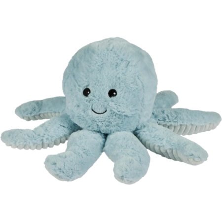 Warmies Octopus Microwaveable Heatable Plush Soft Toy