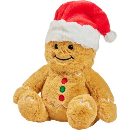 Warmies Gingerbread Man Microwaveable Heatable Plush Soft Toy
