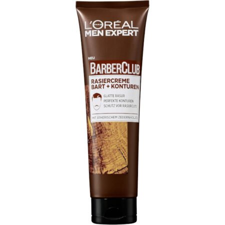 L'Oreal Men Expert Barber Club Beard Contour Shaving Cream 150ml